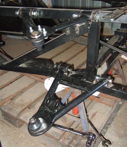 fitting front lower wishbone